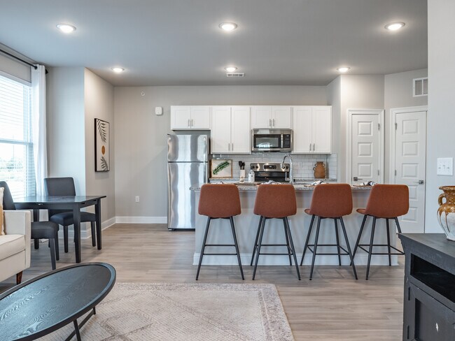 The Aviator: 1BR, 1BA- Kitchen