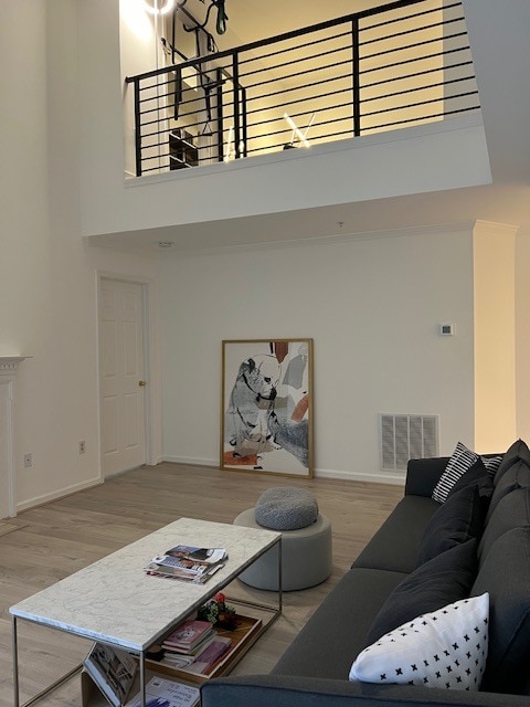 Living room - 121 Timberbrook Ln Unit 301