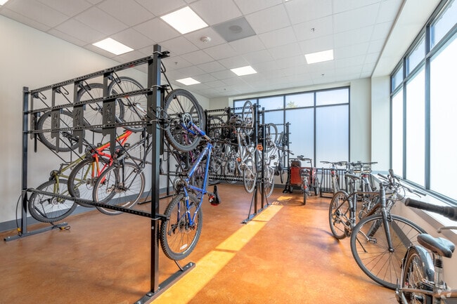 Bicycle Storage - Samish Station III