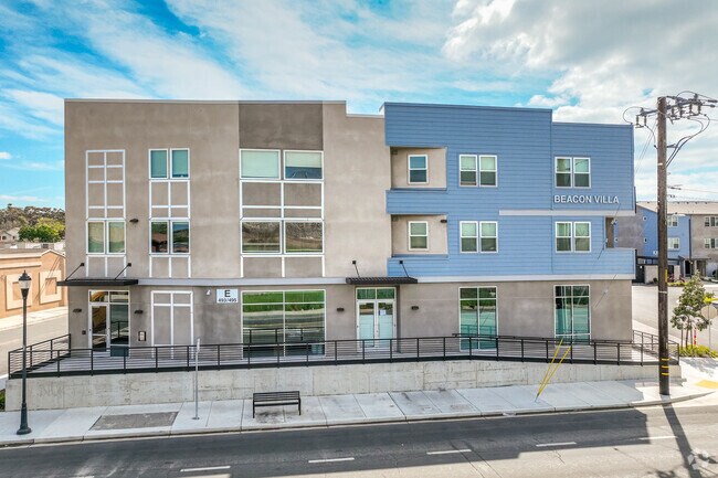 Building Front - Beacon Villa