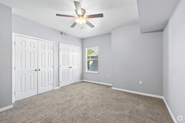 B2 - 2BR, 2BA - 1,055SF - Second Bedroom