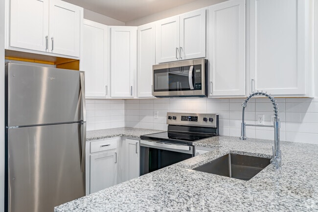 Bowers - 2BR, 2BA - 1,051SF - Kitchen