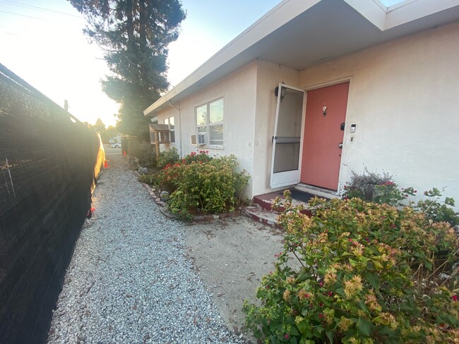 Front door of unit - 1917 Ninth Street Townhome