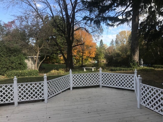 patio view