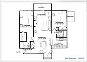 Herrington - 2Bd/2Ba
