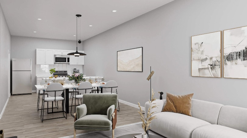 Schoolyard Rowhomes - Schoolyard Rowhomes