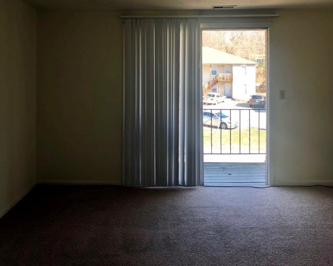 Sala de estar - Dellwood Apartments