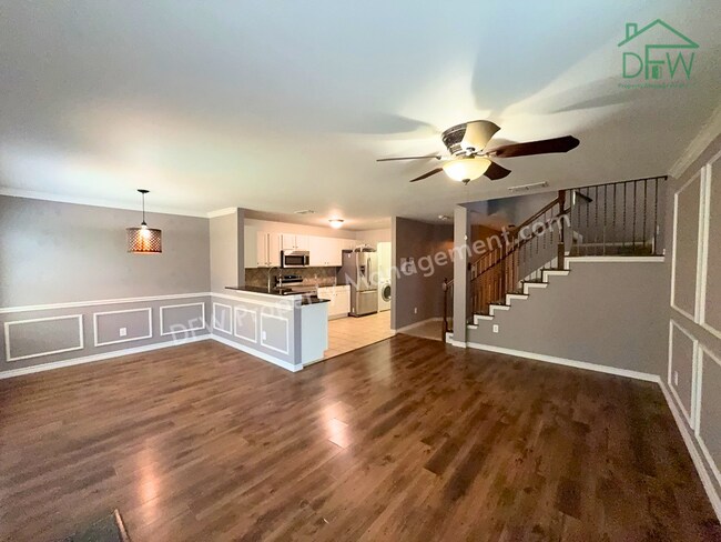 Photo - Charming 3BR/2.5BA Corner Home in Euless – Pool, Fireplace & Garage!