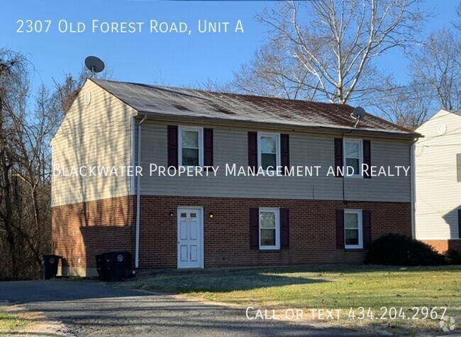 Building Photo - 2 Bedroom Apartment on Old Forest Road! Unit A