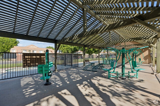Outdoor Fitness Center