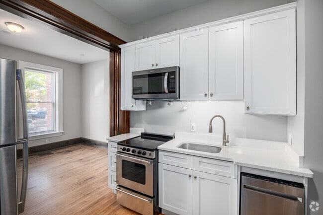 2BR, 1BA - 1,145SF - Kitchen