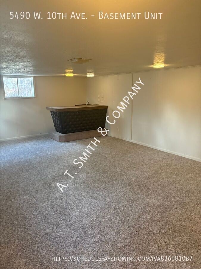 Photo - 5490 W 10th Ave Unit Basement