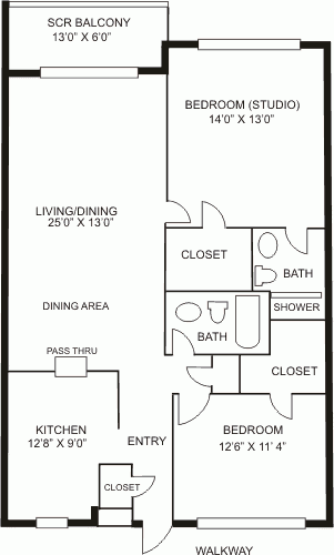 Photo - 8940 S Hollybrook Blvd Unit 208