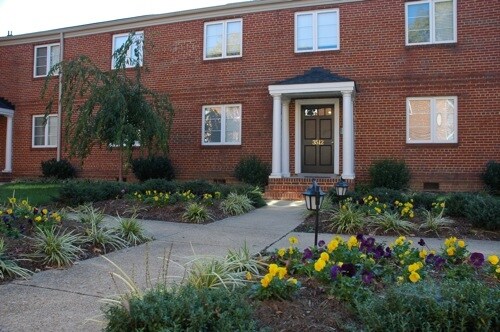 Entrance - Patterson Place