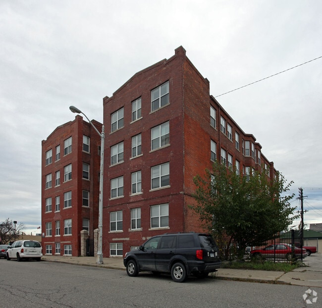 Building View - The Forefront Detroit