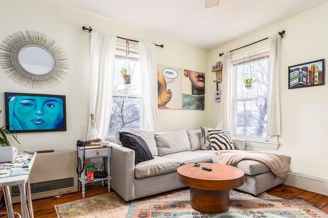 Living Room - 170 Austin St Unit 2