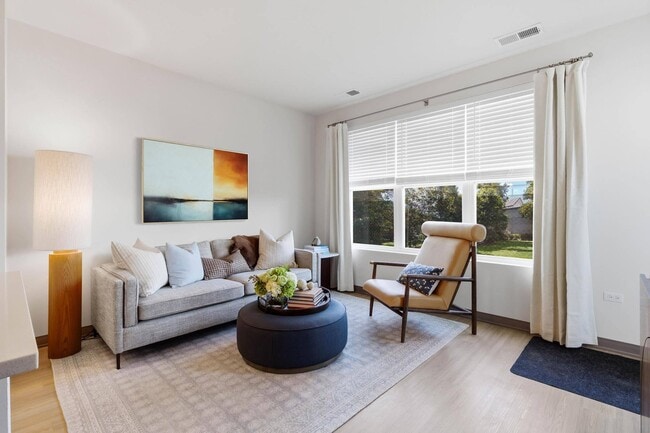 Living Room - The View at Rock Run Collection