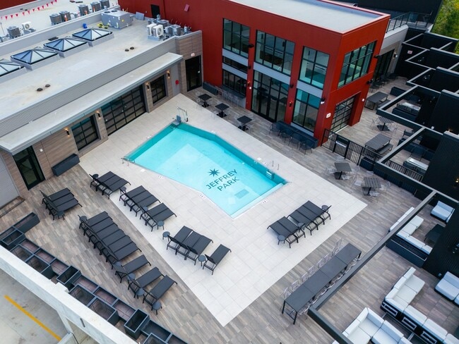 The Terrazza on the Patent Rooftop Pool - The Patent at Jeffrey Park