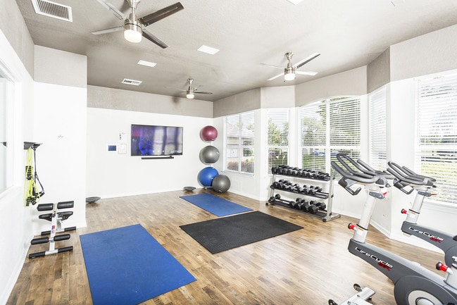 Innovative fitness center - Egrets Landing Apartments