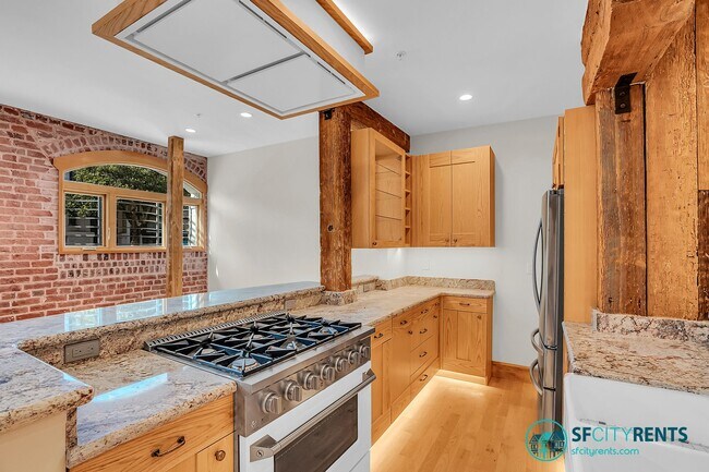 Photo - Newly Built Super-Lux Home in Repurposed Winery Complex -- 2-Car Parking Available Unit 2509 Bryant St. #A