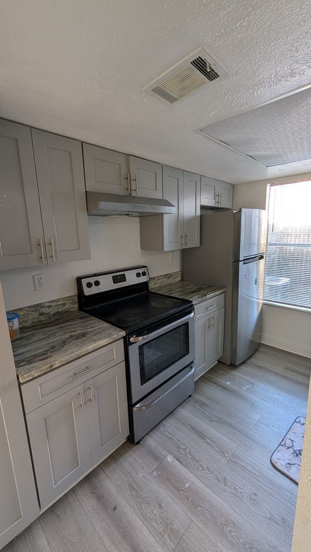 Photo - Two Bedrooms with terrace and fenced patio...