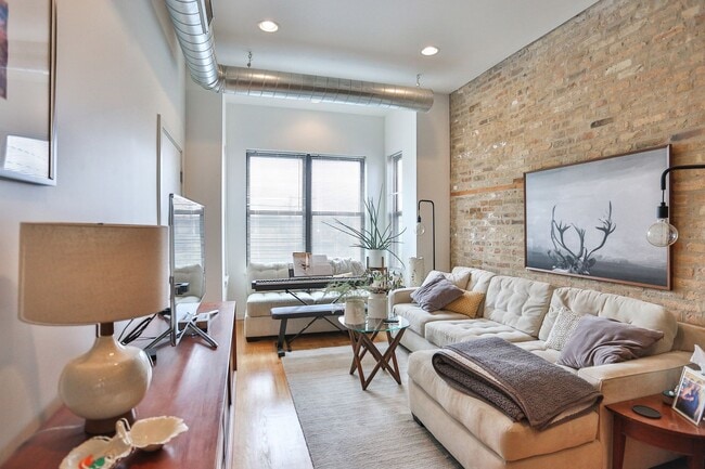 Photo - Great 1 Bedroom Apt. Exposed Brick, High Ceilings, All New. Great Location. Unit 3N