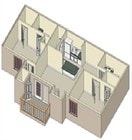 2BR/2BA