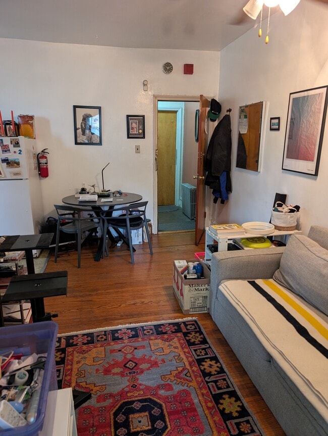 Living Area (Rear Apt) - 440 S 43rd St