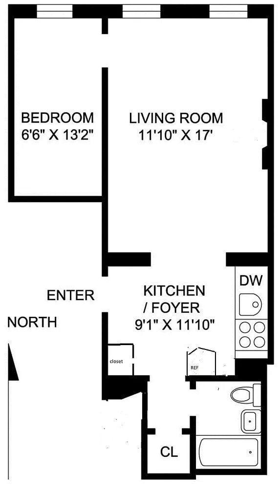Photo - 344 E 58th St Unit 2A