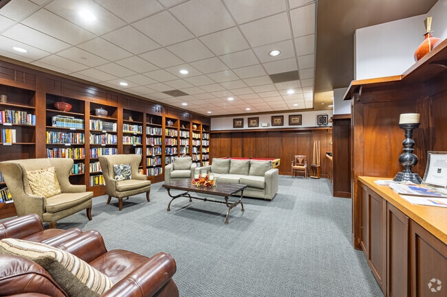 Library - Waterside Villas