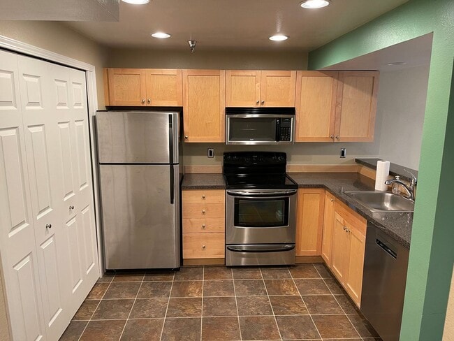 Beautiful view of Top Floor Condo Rentals