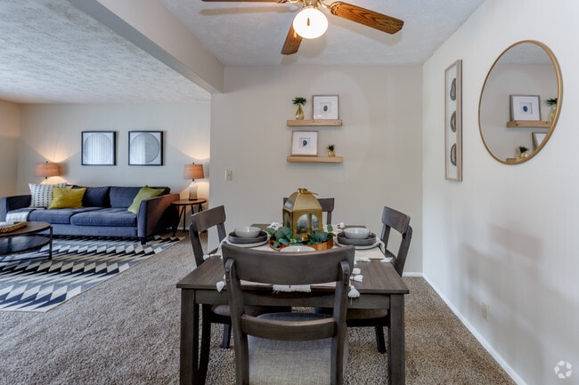 1BR, 1BA - Model - Club at Highland Park Apartments