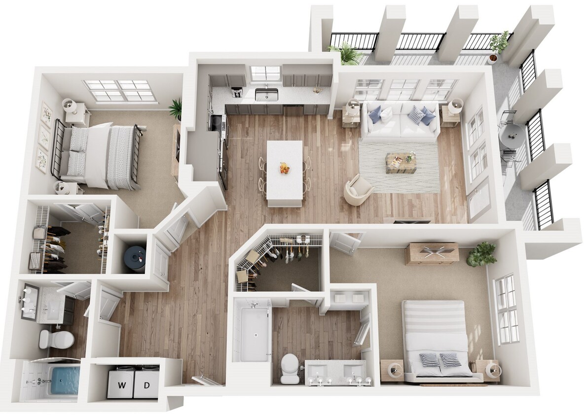 Floor Plan - The Palma I