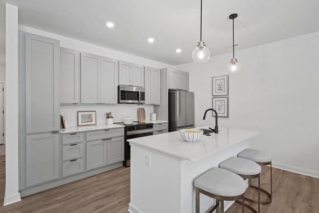 The Brook Apartments and Townhomes