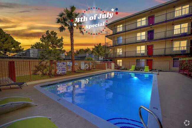 4th of July Special - Katie Court Apartments