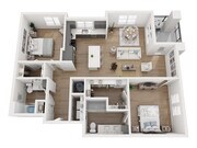 B2.2 floor plan Reverie Belmont