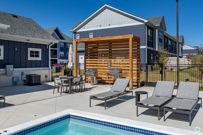Poolside Grill Area