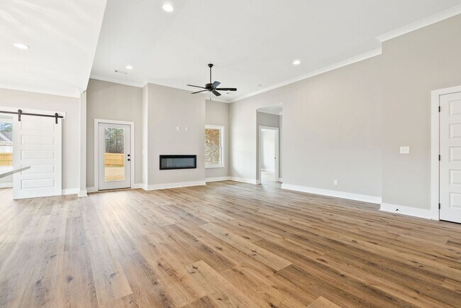 Photo - Available now! New Spacious 3 br 2.5 Ba with private 2 car garage, covered patio and fenced in ba...