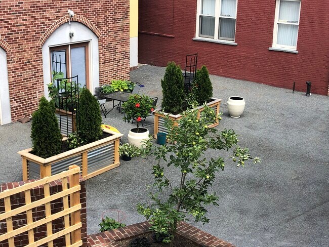 Courtyard