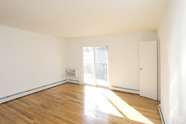 One Bedroom-Living Room - Parkside Court