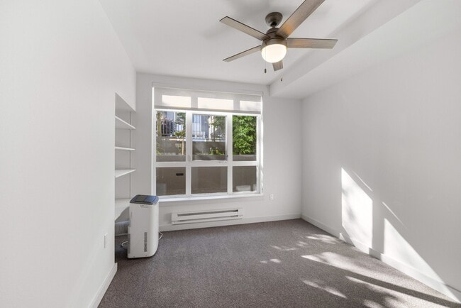 Spacious Bedroom at 128 on State Apartments in Kirkland, WA 98033
