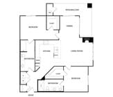 Bandelier floor plan The Hill