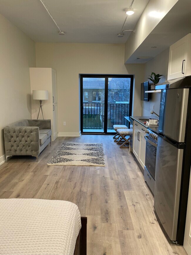 Studio living room