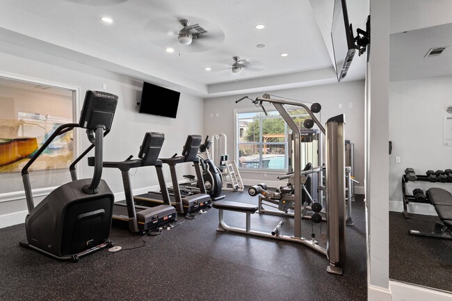 Fitness Center with Cardio