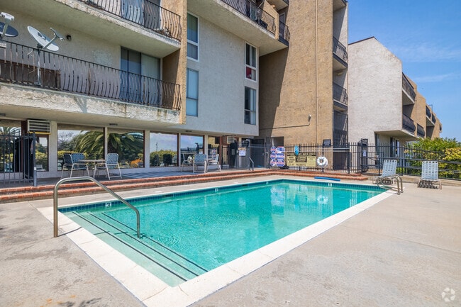 Piscina - Bayside Terrace 55 Senior Apartments