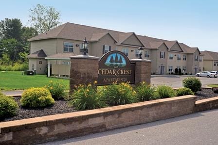 Cedar Crest Apartments - Cedar Crest Apartments