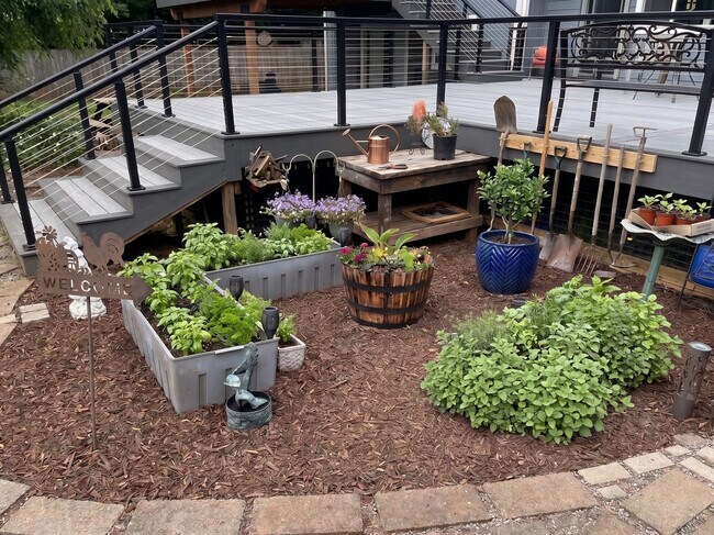 Garden Area Options