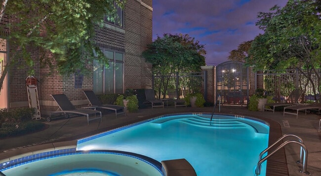 The Crescent at Fells Point apartments — community photo