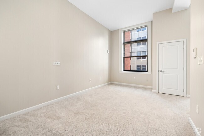 Studio - 507SF - Living Room