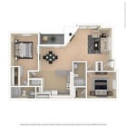 2x2S: Beds - 2: Baths - 2: SqFt Range - 1195 to 1195